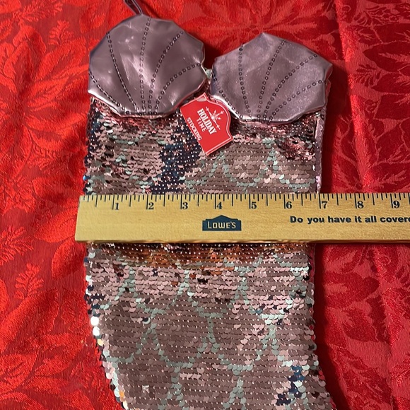 Mermaid sequence stocking - Picture 6 of 8